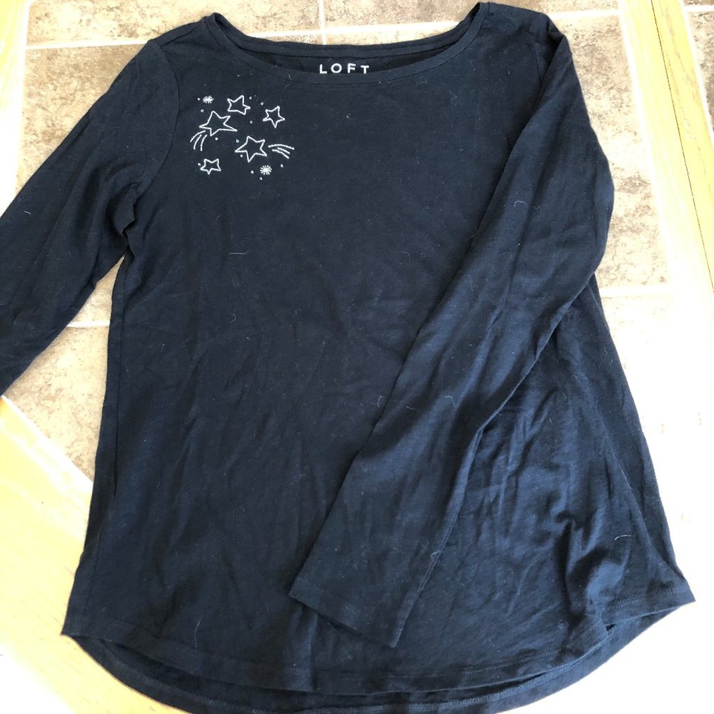 Loft Vintage Soft Star T-Shirt
